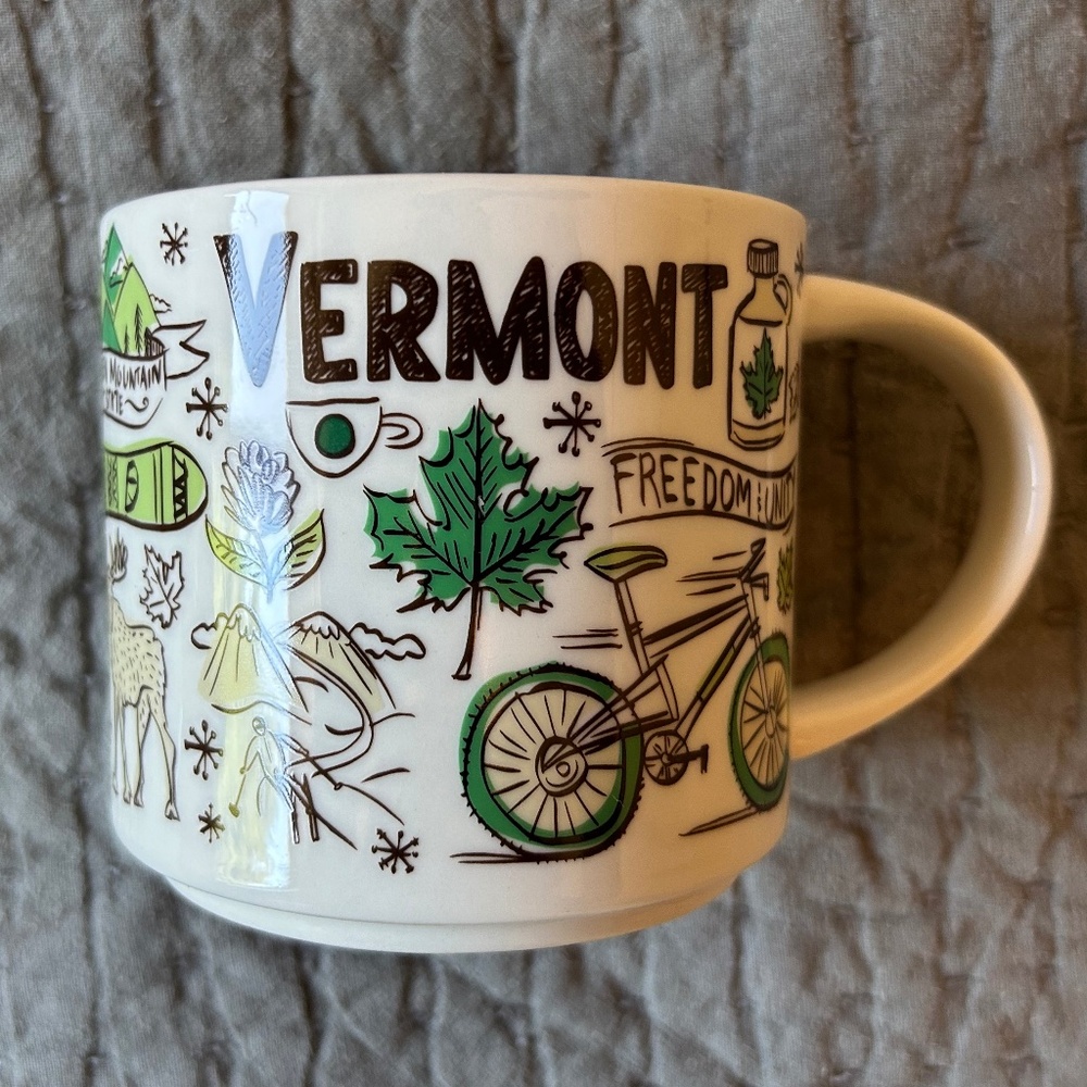 Starbucks Vermont 2020 Been There Series Mug